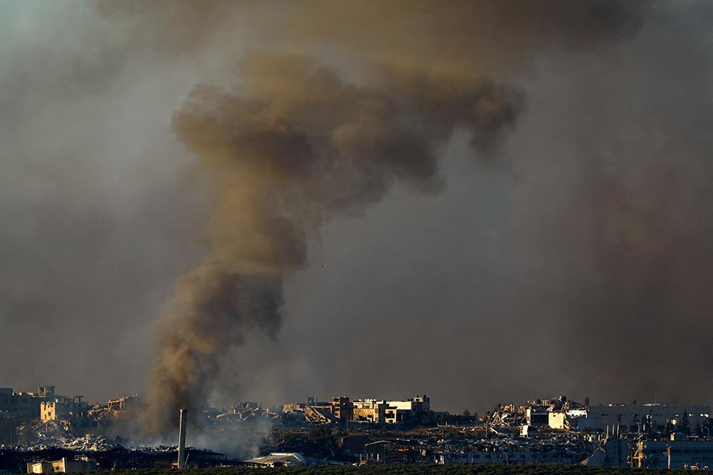 Hội đồng Bảo an đàm phán căng thẳng trước cuộc bỏ phiếu về nghị quyết Gaza